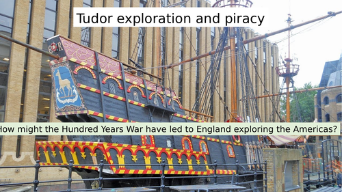 Tudor exploration (designed for AQA GCSE migration, empire & peoples)