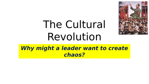 China - cultural revolution