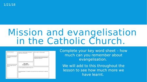 evangelisation plus Catholic views on evangelising in Britain today