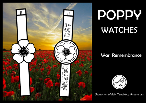 Anzac Day – Poppy Watches