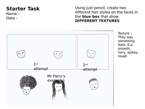 Doodle Art Tone and Texture
