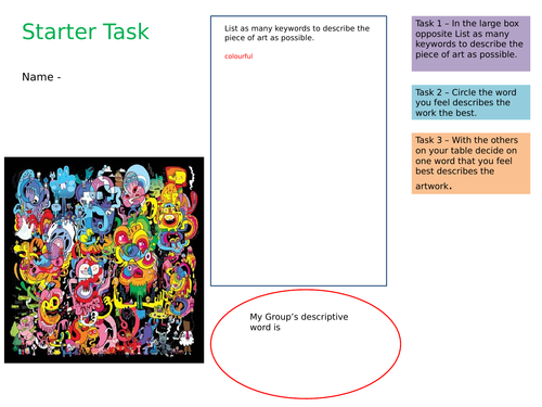 Doodle Art Line and Shape