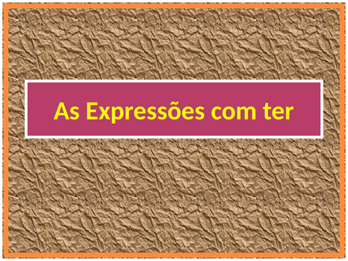 express-es-com-ter-portuguese-verb-powerpoint-teaching-resources