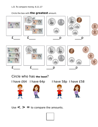 compare-money-amounts-year-2-differentiated-2-ways-teaching-resources