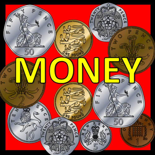 Money resource pack- games, worksheets,flash cards, display materials