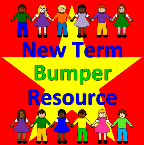 NEW TERM bumper pack- displays, classroom, games, activities etc