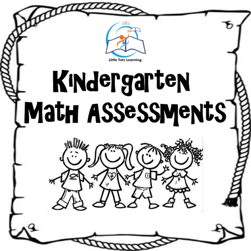 Kindergarten Math Assessment