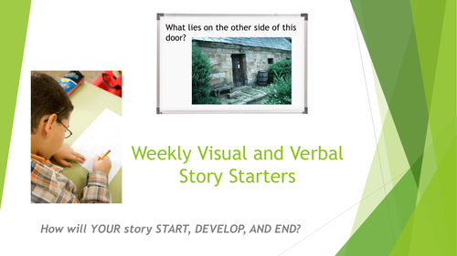 Visual and Verbal Story Starters