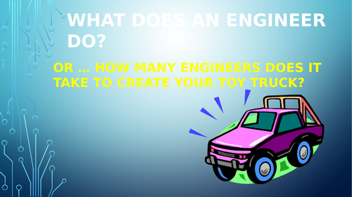 What Does an Engineer Do?