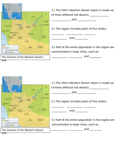 Development Opportunities in the Western Desert