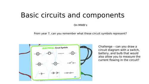 Complete set of resources for new AQA GCSE Physics whole Electricity ...