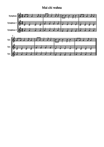 African Drumming and Singing