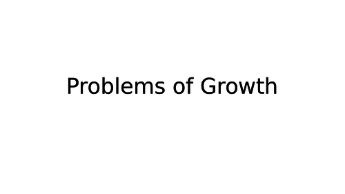 Greiner's Growth Model Lesson: AQA Business A Level
