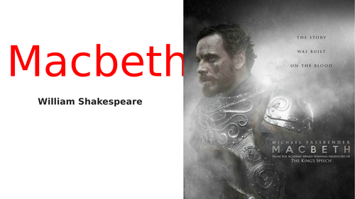 An introduction to Macbeth