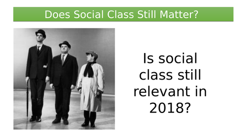 What is Social Class, and Why Does it Matter?