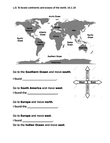 year-2-worksheets-locating-continents-and-oceans-using-the-points-of-a