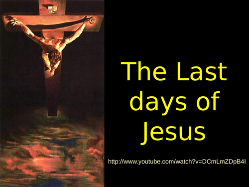 Easter Story - The Last Days of Jesus