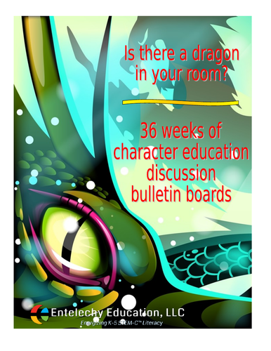 35 weeks of character education bulletin board discussion starters