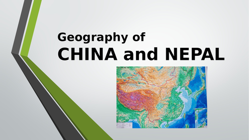 Geography of China and Nepal