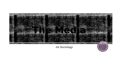 Selection and Presentation of the News - Mass Media Sociology