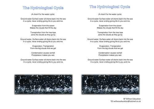 The Hydrological Cycle