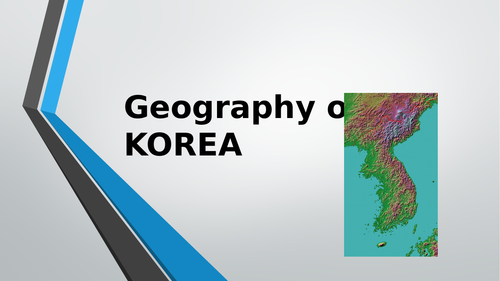 Geography of Korea