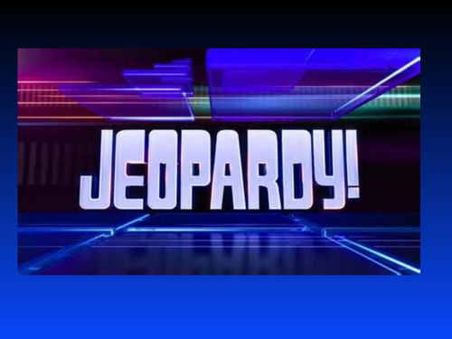 Matter Review - Jeopardy-style game