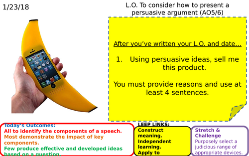 Persuasive speech - Should an audience really be afraid of the Witches?