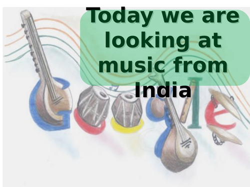 Indian Music - Classical and Bhangra