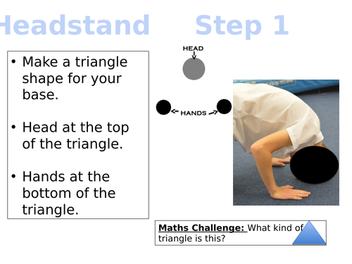 How to perform a Headstand