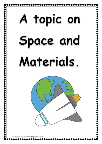 Space loops of learning - space teddies - space and materials link