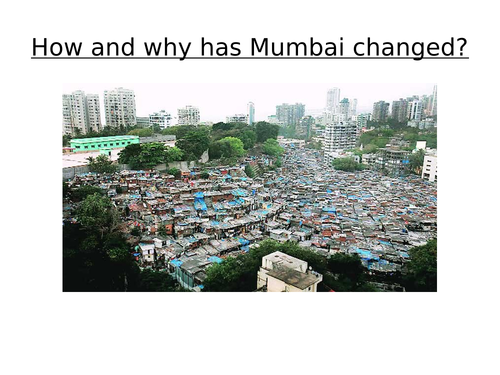Global Cities - Case Study (NIC) - Mumbai