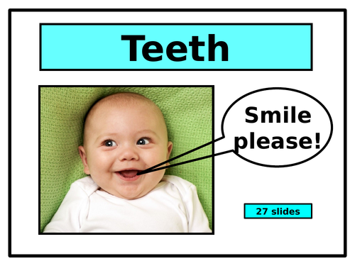 Teeth - PowerPoint