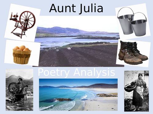 Aunt Julia Annotated for Higher