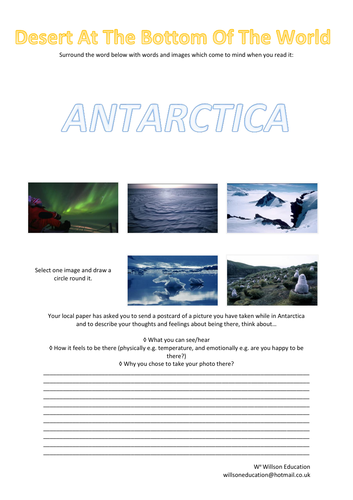 Antarctica - Desert At The Bottom Of The World