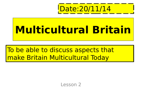 Multicultural Britain