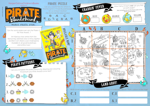 Pirate Blunderbeard - Pirate Puzzles