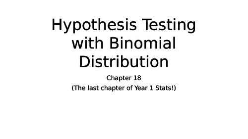 Hypothesis Testing and Critical Values and Regions with Binomial