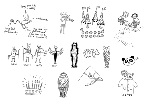 Dotty Detective - The Birthday Surprise: Colouring