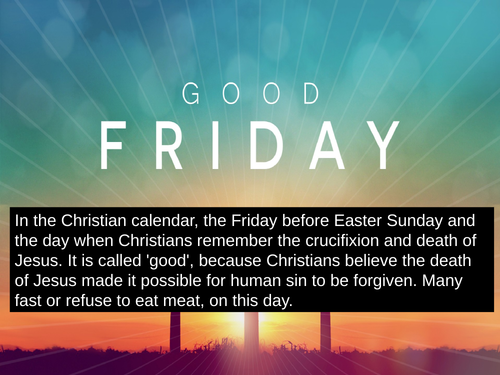 'Good Friday' by Christina Rossetti | Teaching Resources