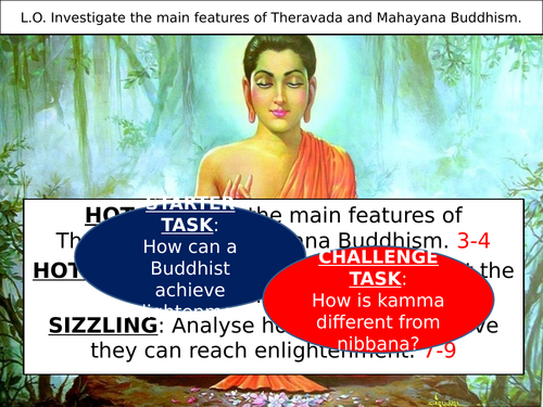 Comparing Theravada and Mahayana Buddhism