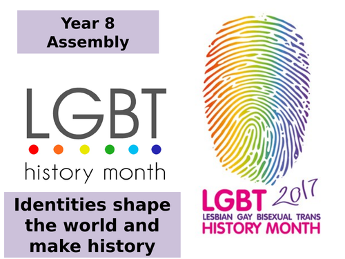 LGBT History Month Assembly