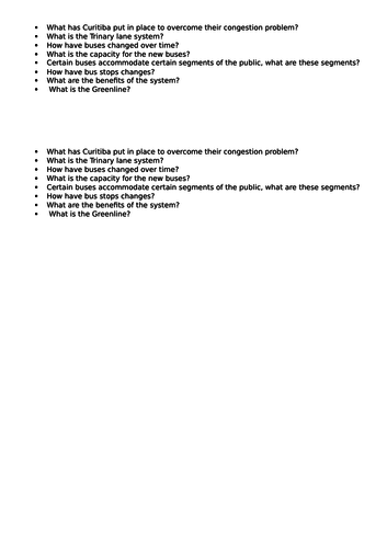 Curitiba urban planning image