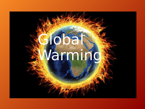 This Resource Explains Global Warming, Its Effect And Control 