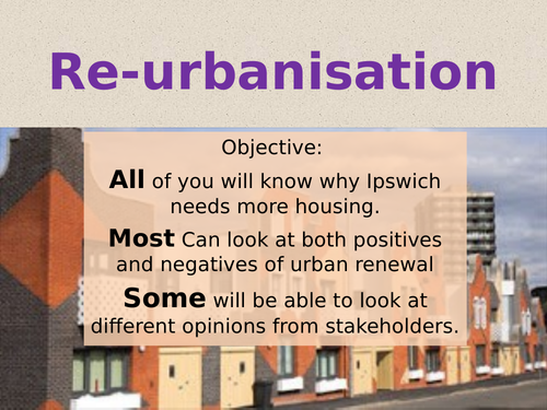 Theme 1: Lesson 13: Urban renewal in Ipswich