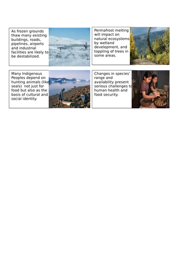 Theme 3 - Lesson 2 - The Arctic - Investigating the link between climate and ecosystems