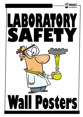 Lab Safety Posters by BunyipBlues - Teaching Resources - Tes