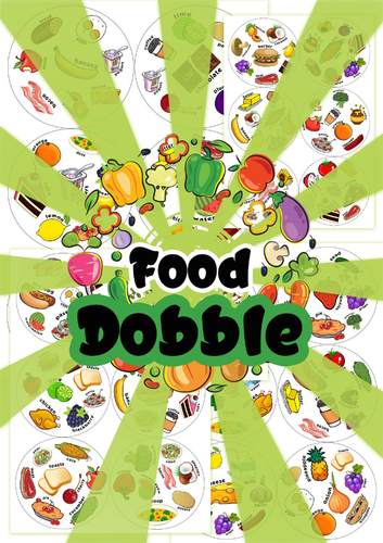 FOOD Dobble