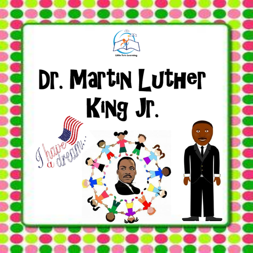 Martin Luther King Jr. Activities and Poster