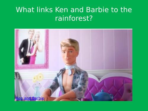 Theme 3 - Lesson 11 - Deforestation